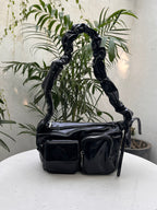 Celina shoulder bag - Cherry Red