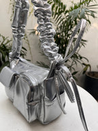Celina Shoulder Bag - Silver charm