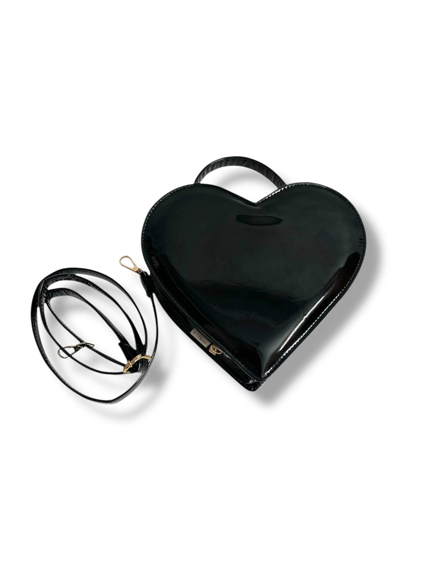 Adore Me Bag - Glossy Black - D'claire