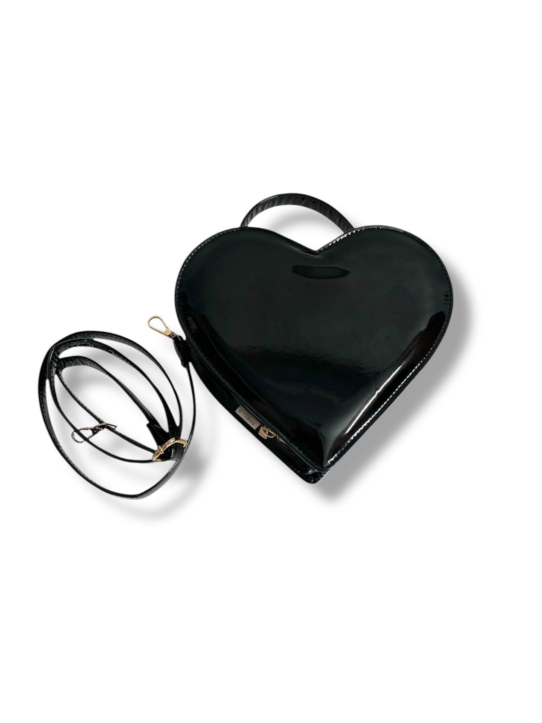 Adore Me Bag - Glossy Black - D'claire