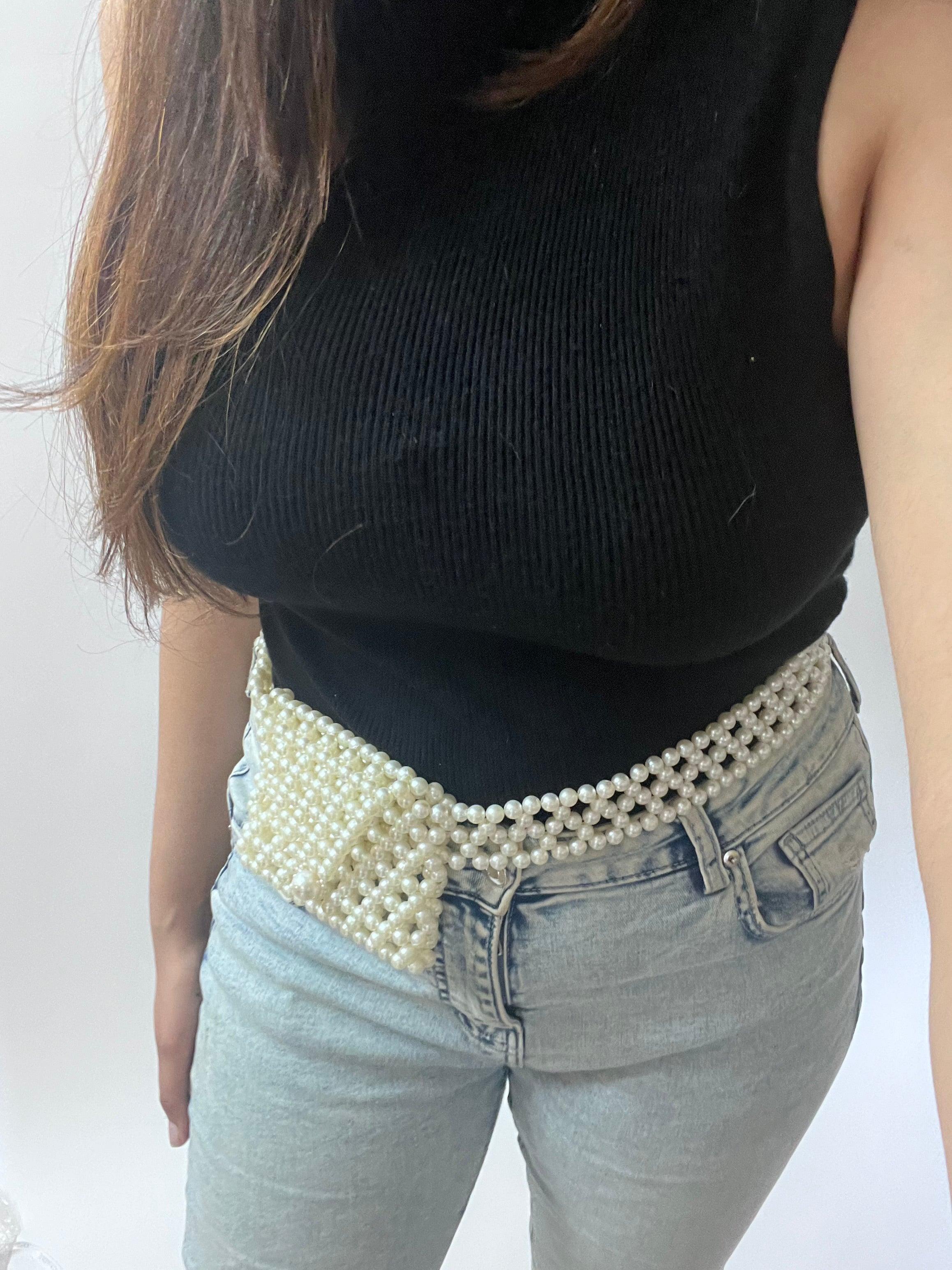 Pearl Waist Belt - D'claire