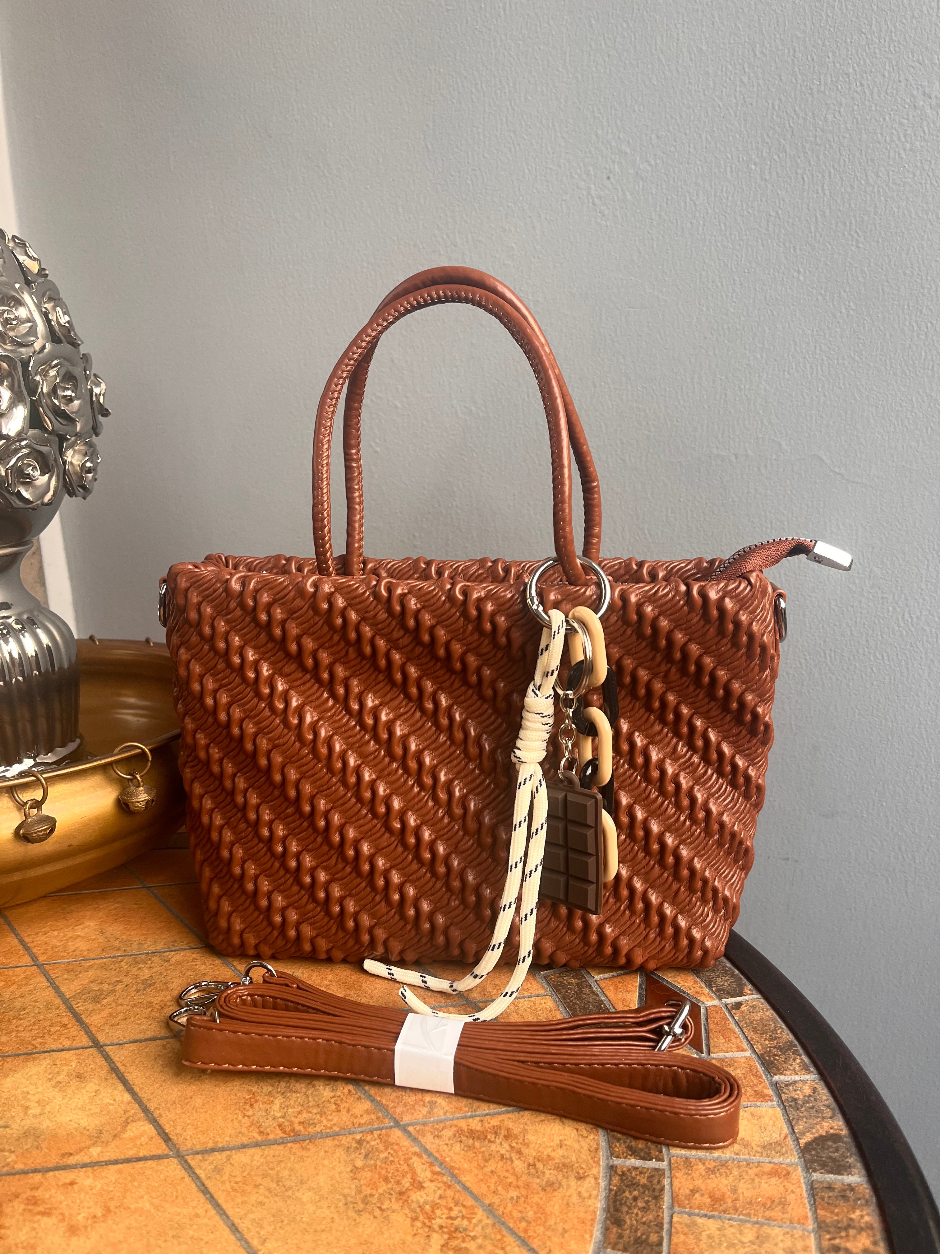 Noir Muse Bag - Chocolate Brown