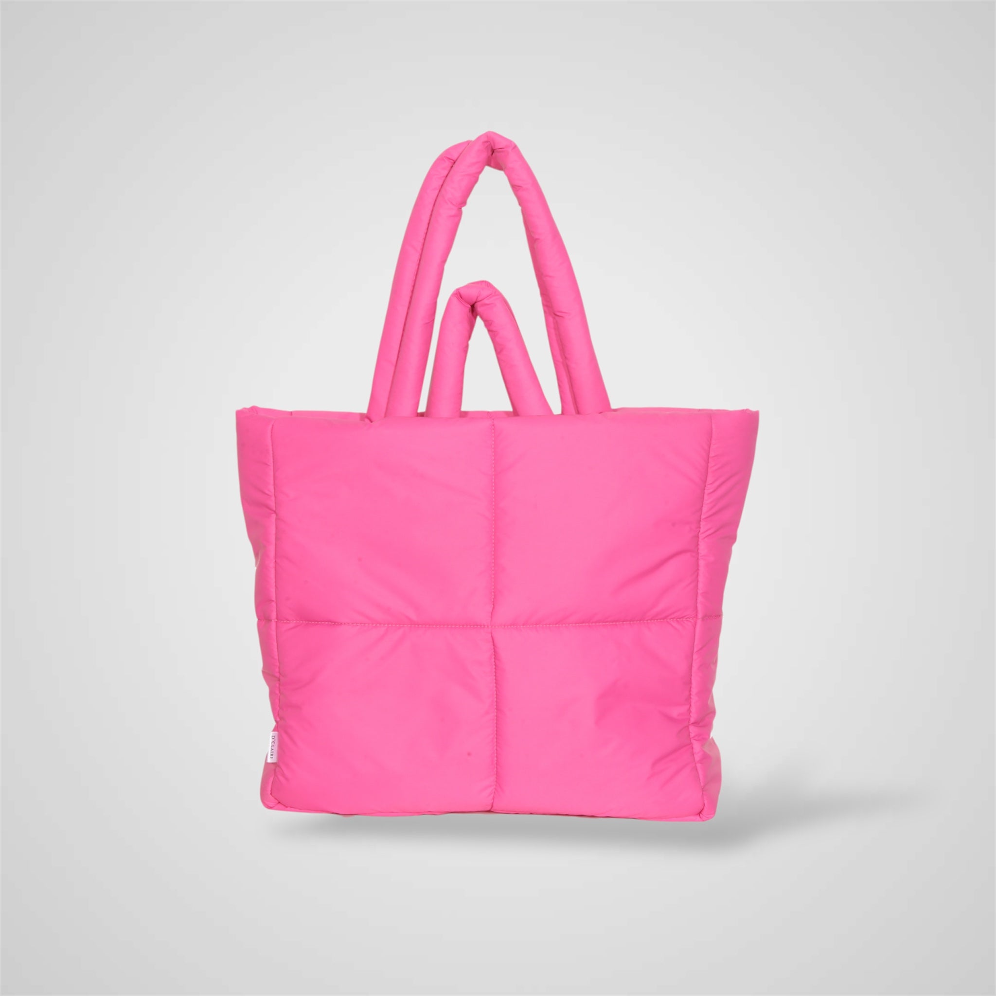 Puffer Tote 2.0 - Pink