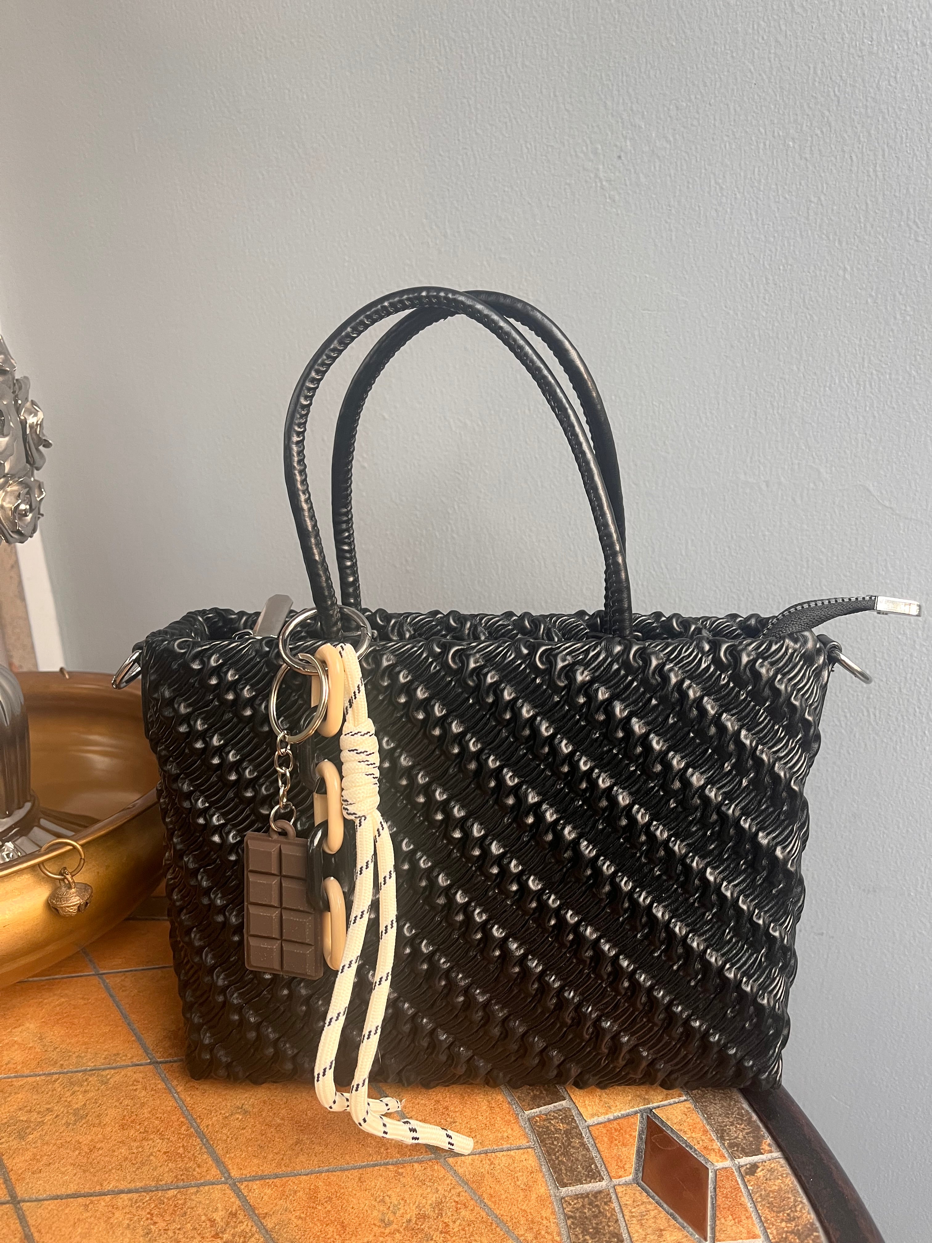 Noir Muse Bag - Black