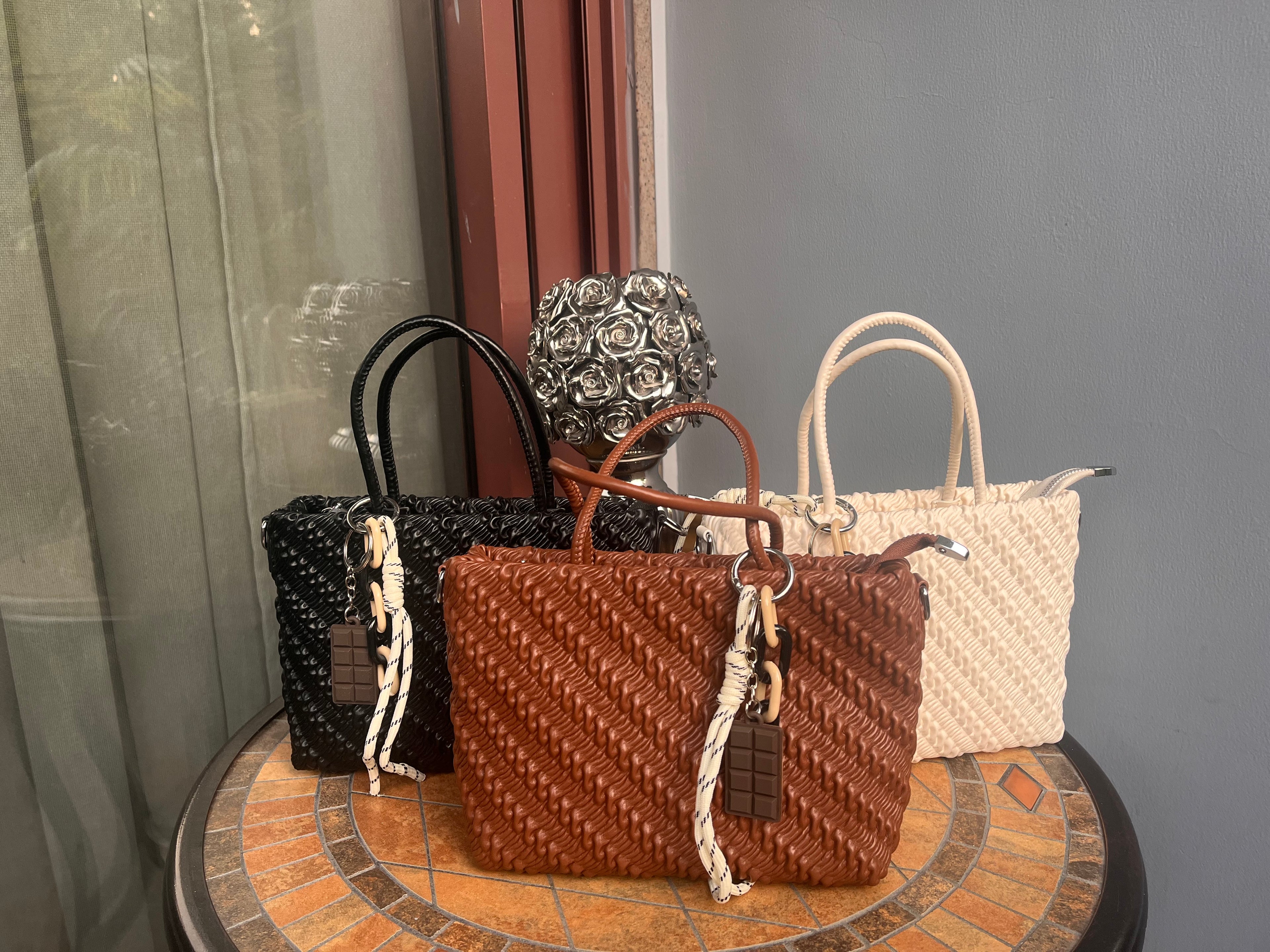 Noir Muse Bag - Black