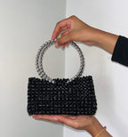 Black Shimmer Bag