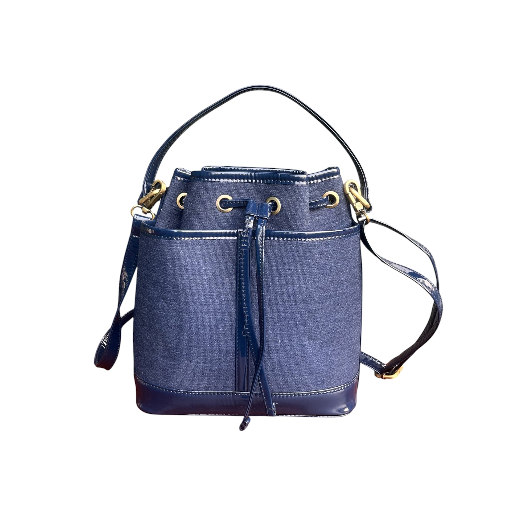 Bucket Bag - Blue