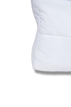 White Puffer Tote - D'claire