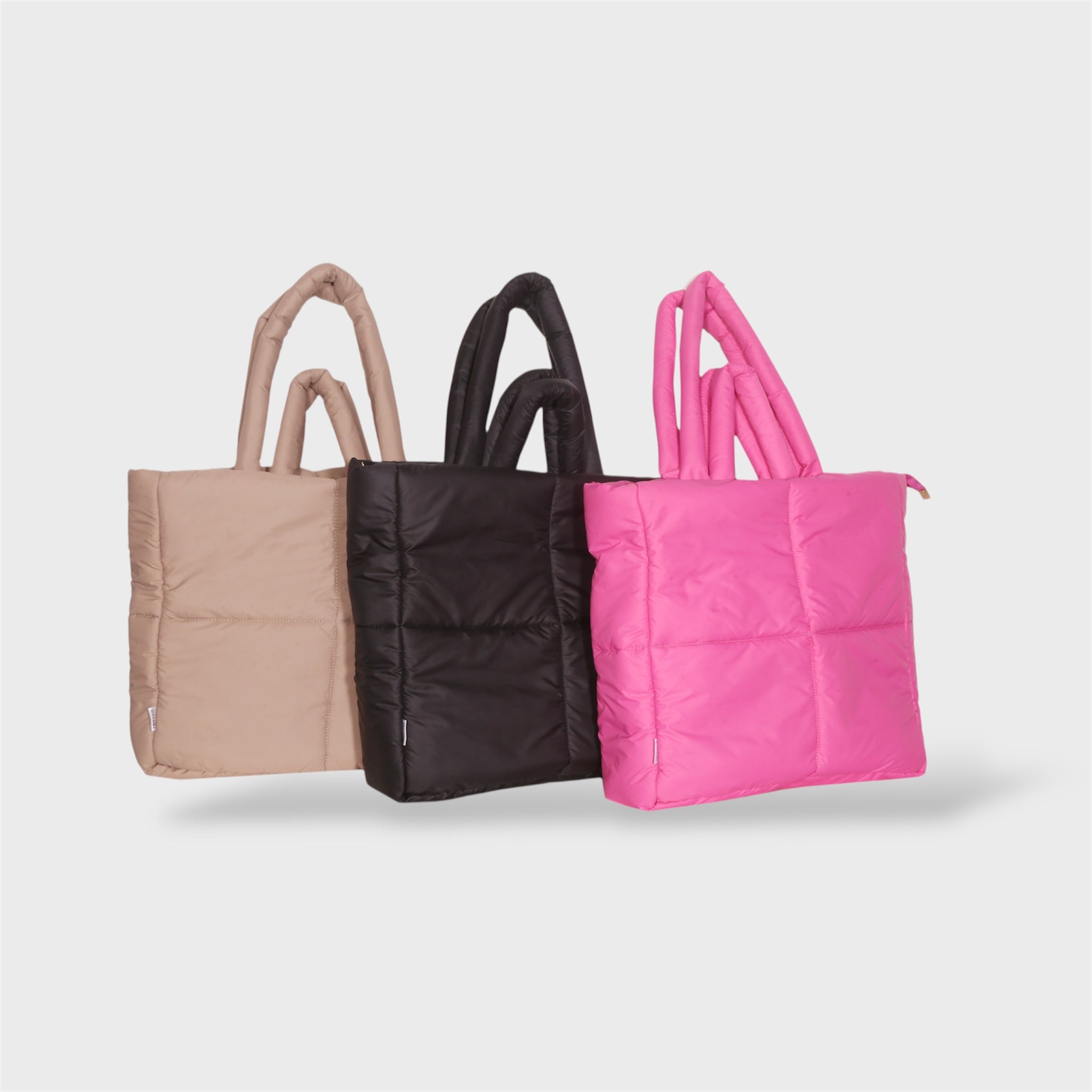 Puffer Tote 2.0 - Black