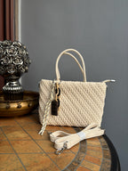 Noir Muse Bag - White