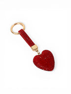 Ruby Heart Charm