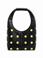 Everyday Polka Shoulder Bag - Black