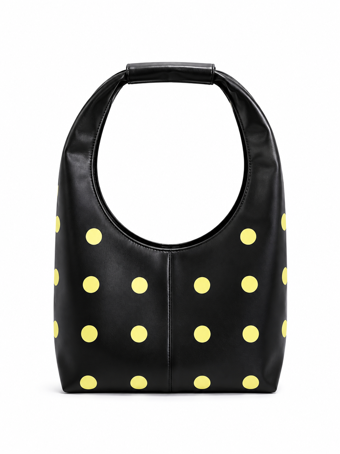 Everyday Polka Shoulder Bag - Black