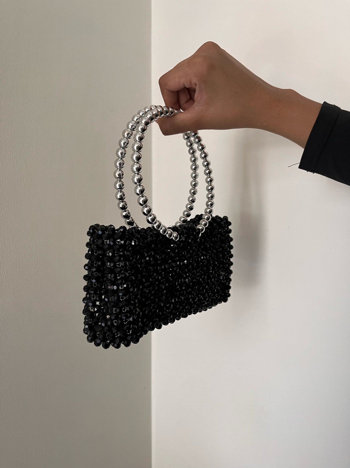 Black Shimmer Bag