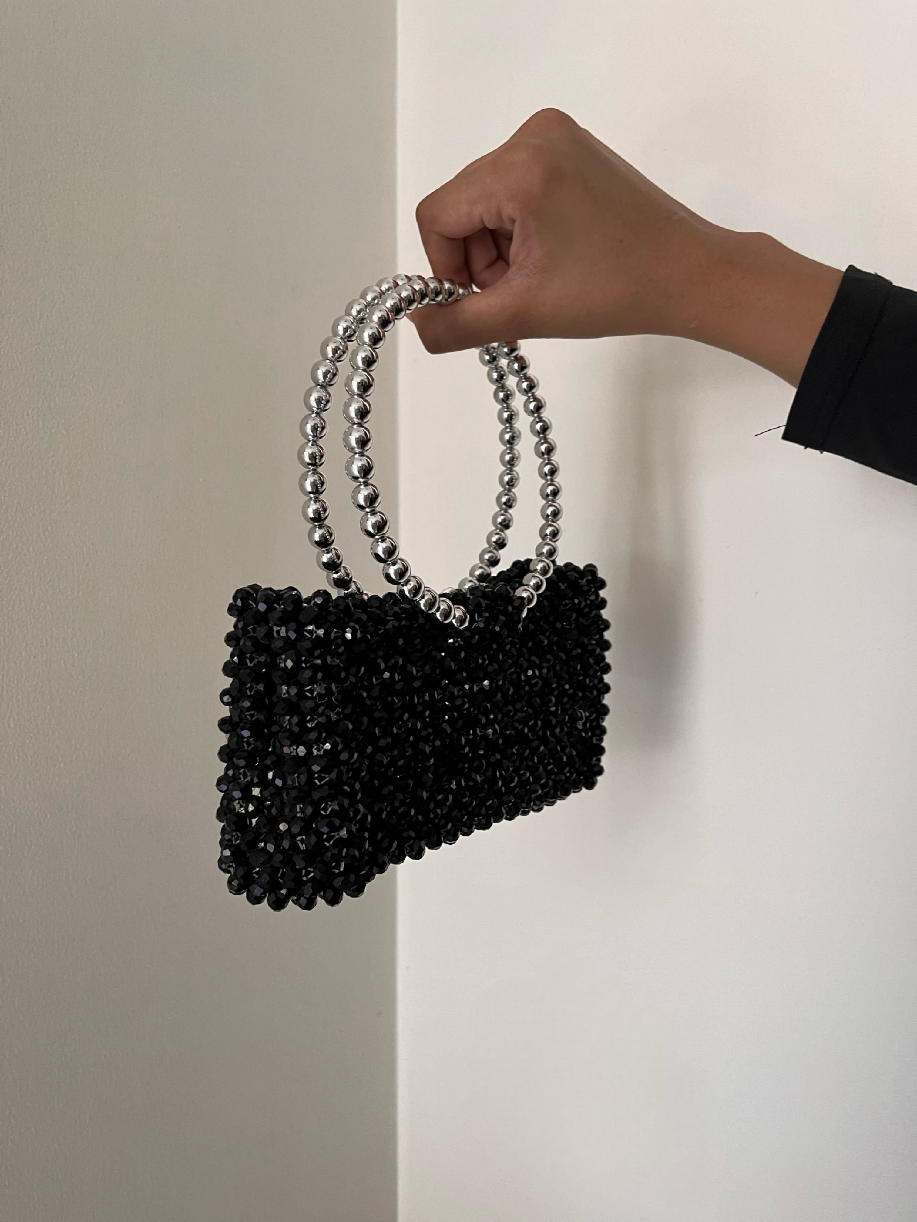 Black Shimmer Bag