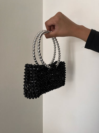 Black Shimmer Bag