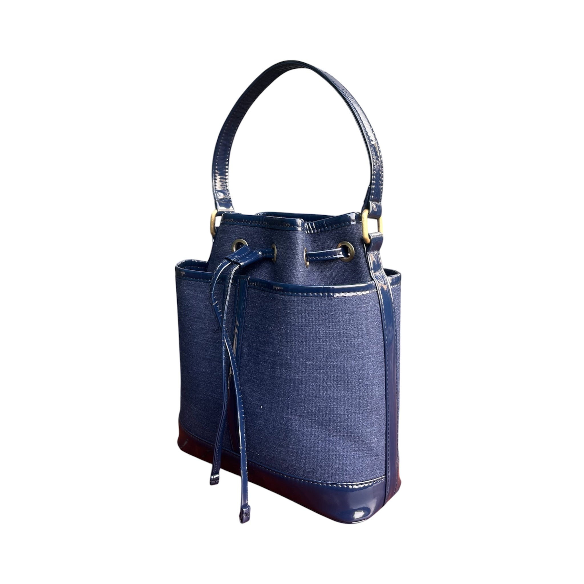 Bucket Bag - Blue