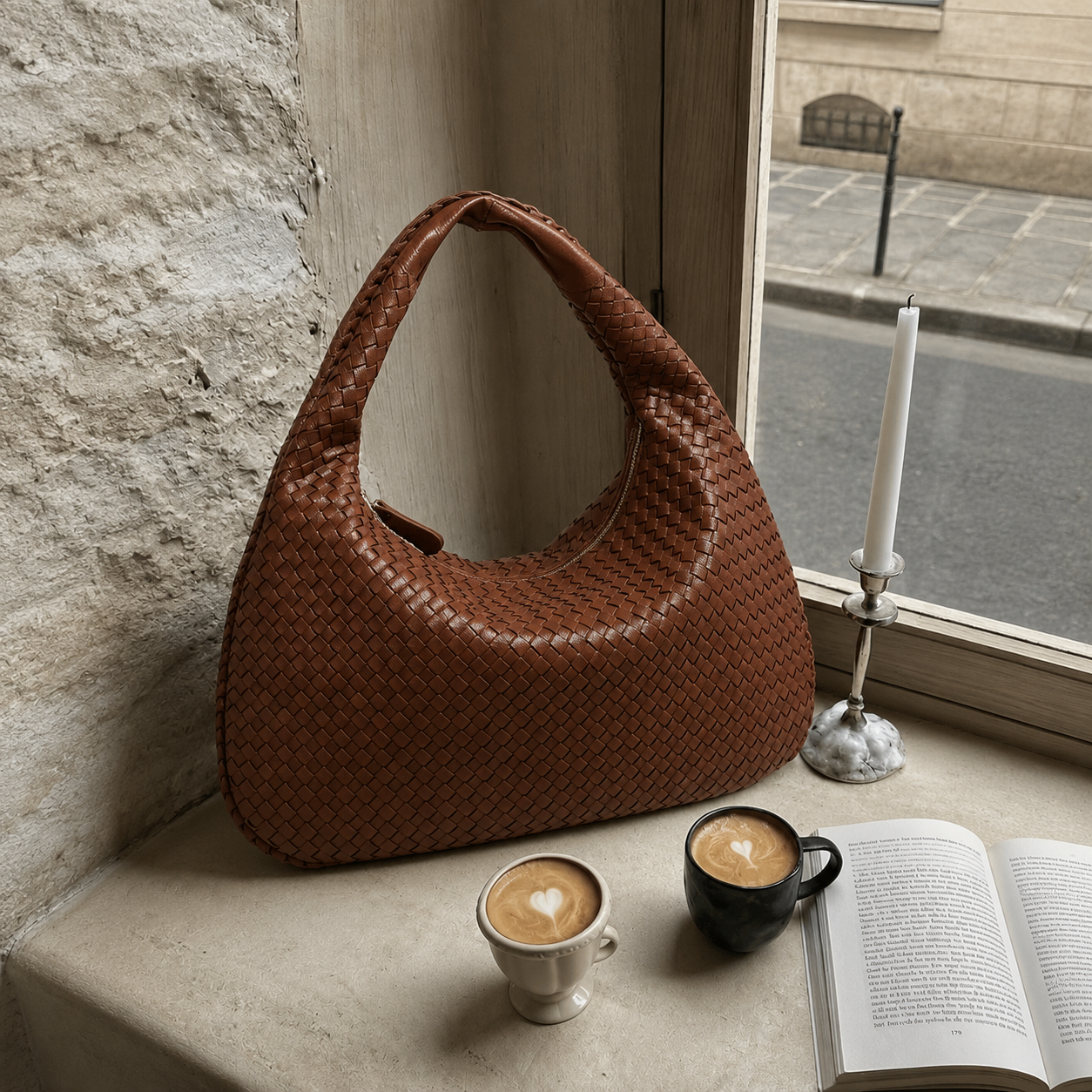Marylin Tote - Tan