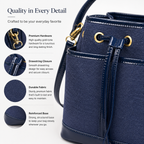 Bucket Bag - Blue