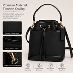 Bucket Bag - Black