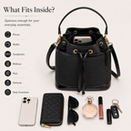 Bucket Bag - Black