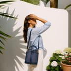 Bucket Bag - Blue