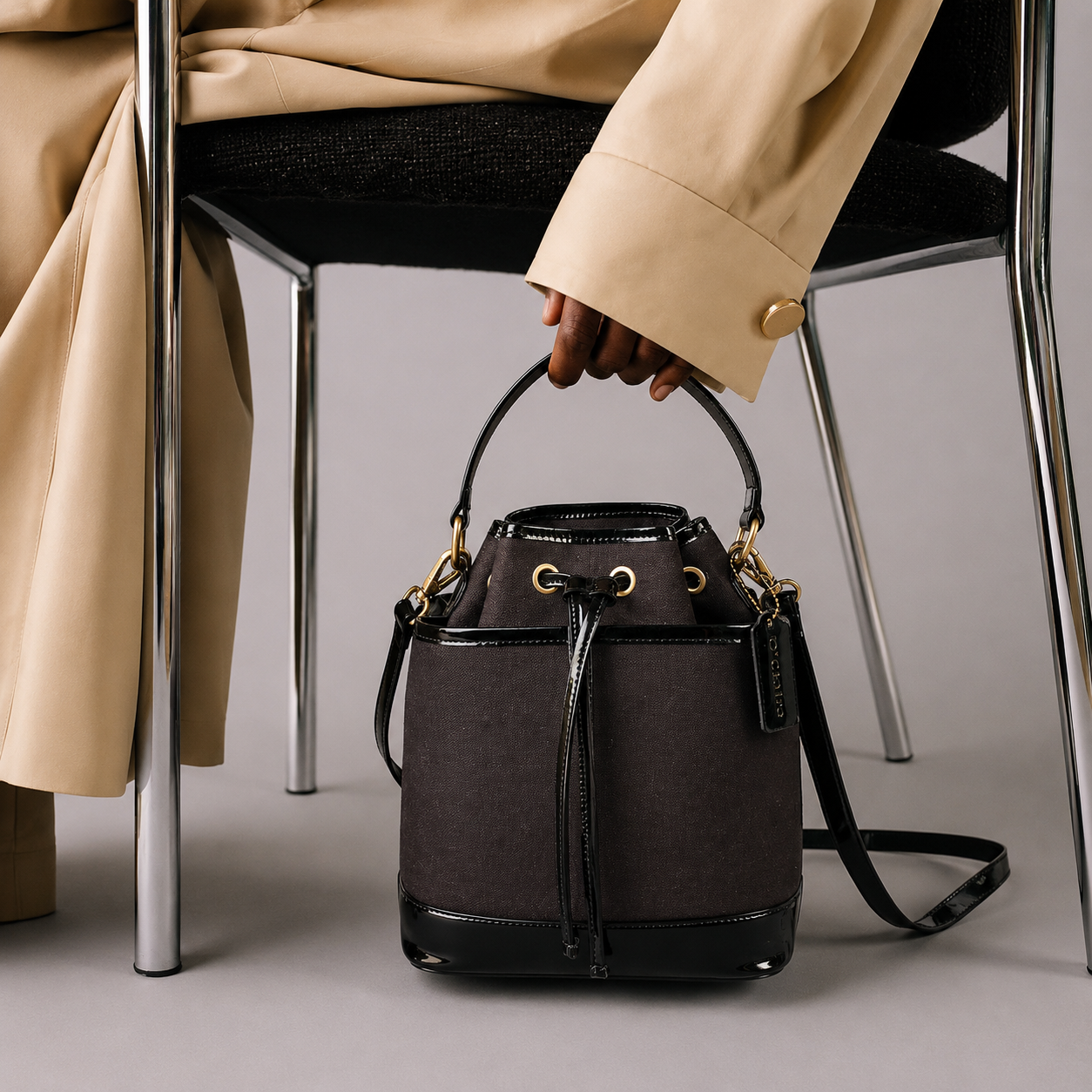 Bucket Bag - Black