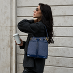 Bucket Bag - Blue