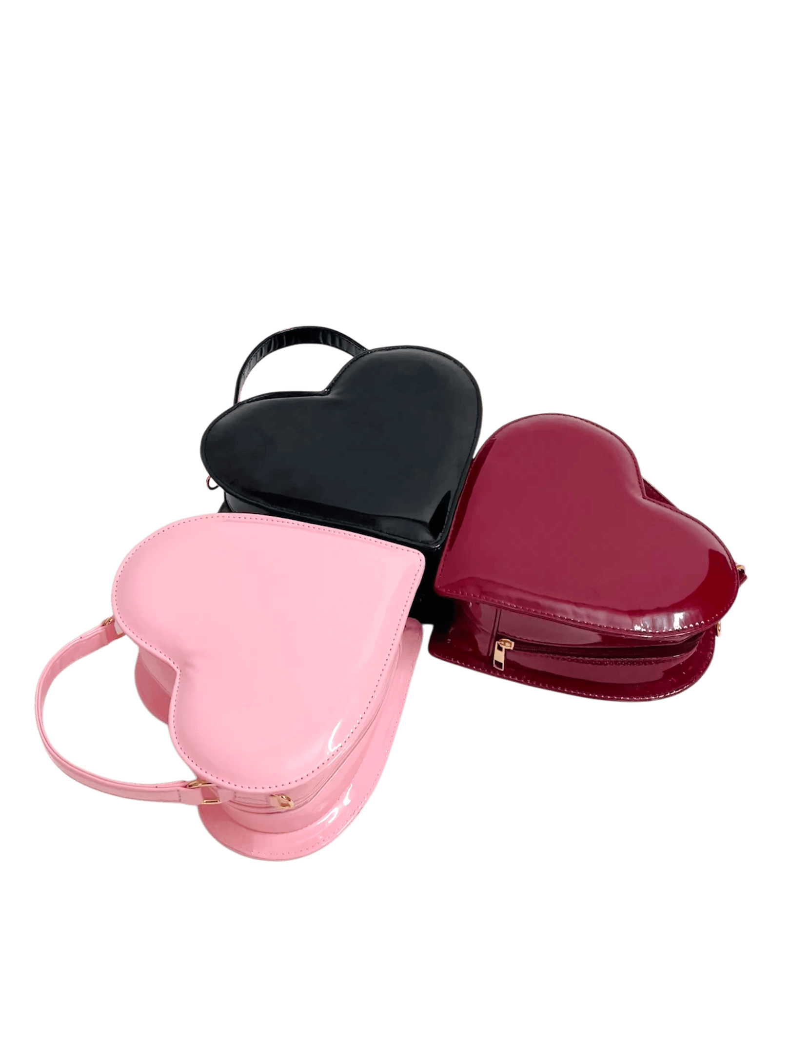 Adore Me Bag - Glossy Black - D'claire