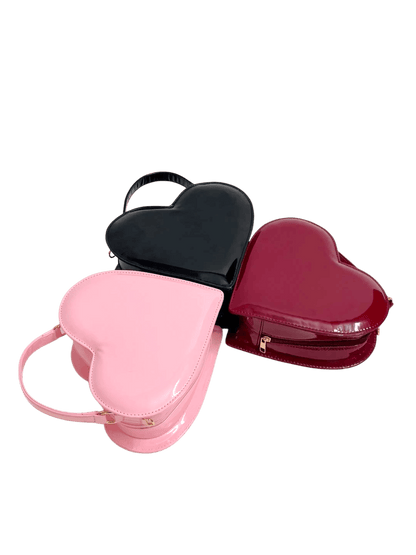 Adore Me Bag - Glossy Black - D'claire
