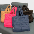 Puffer Tote 2.0 - Pink