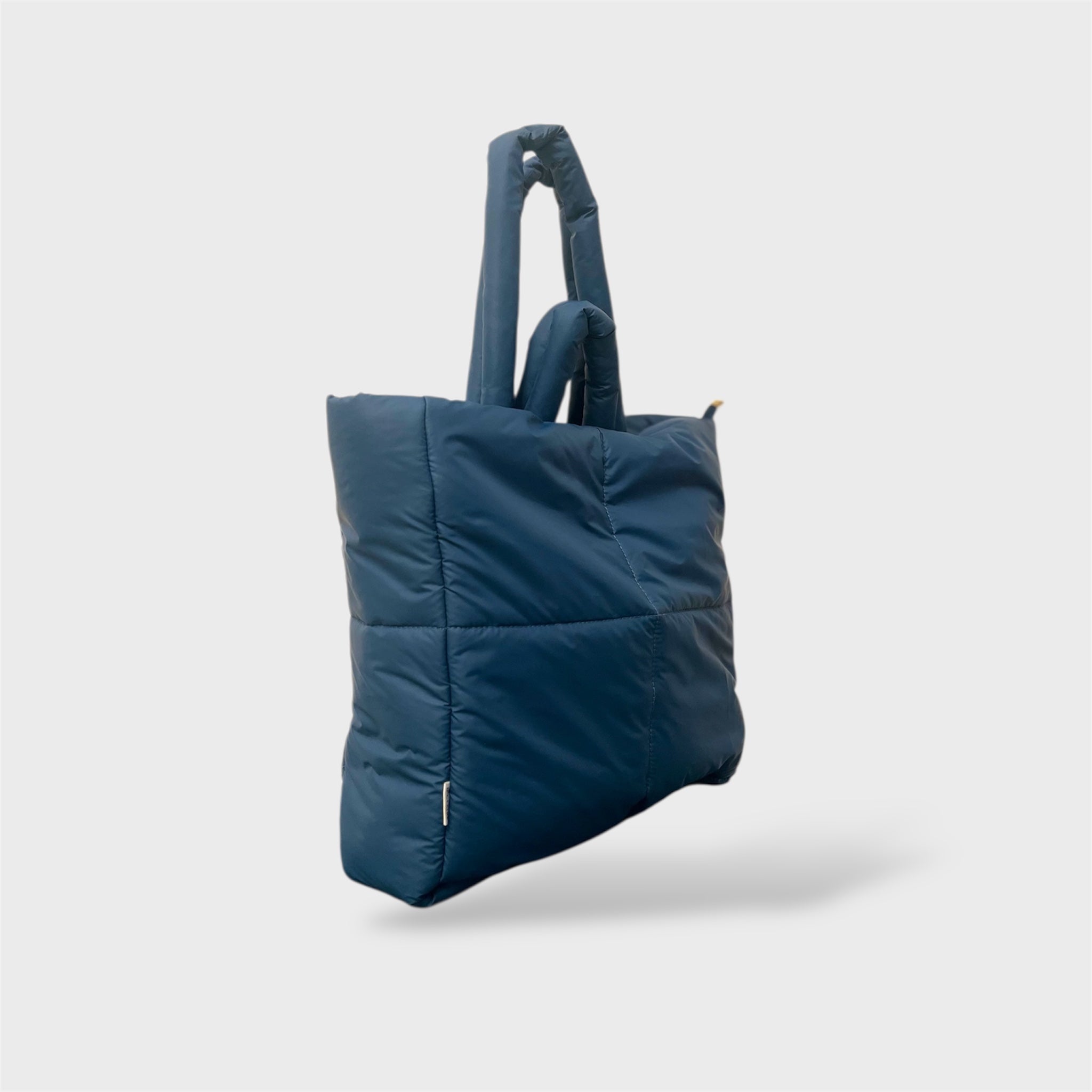 Puffer Tote 2.0 - Blue