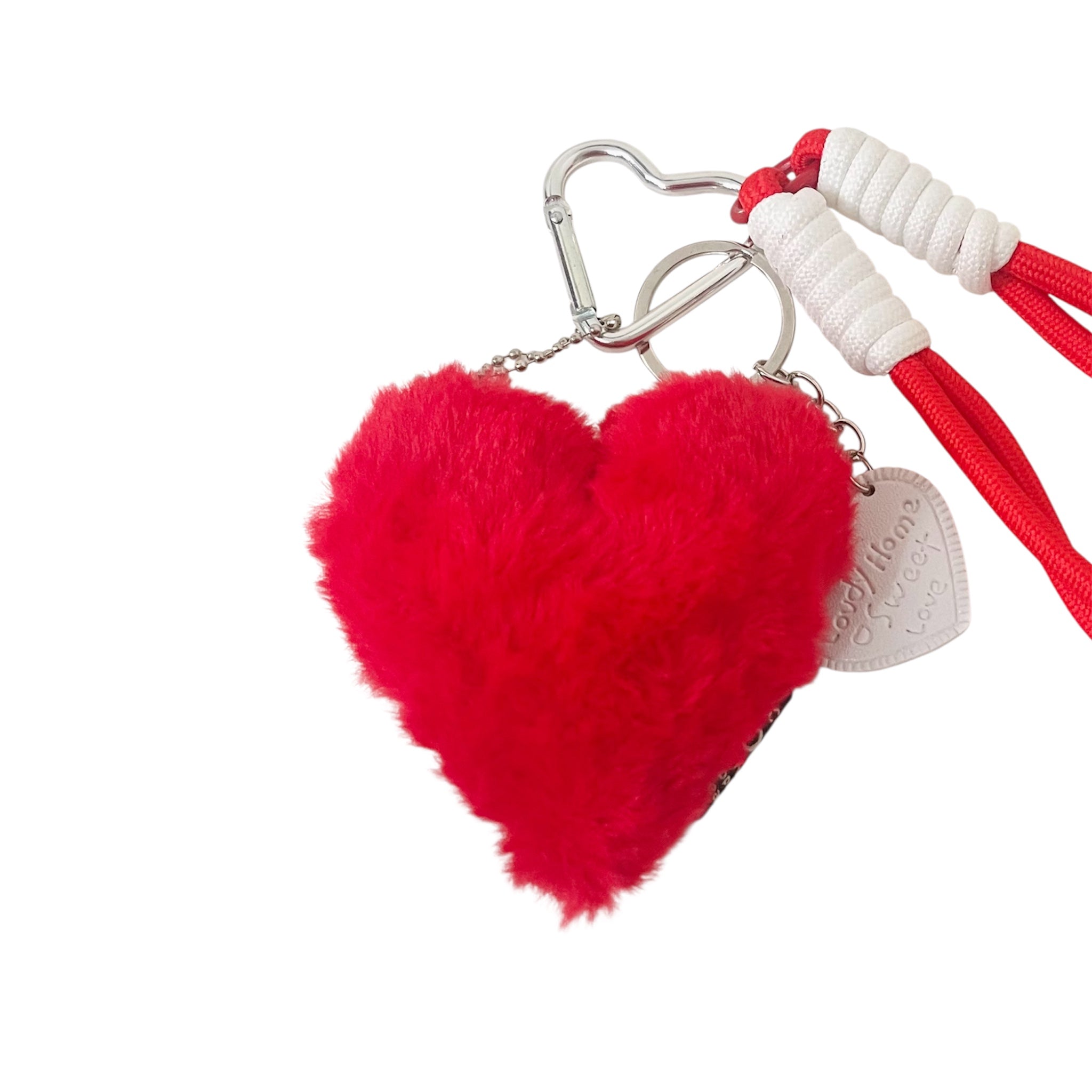 Crimson Heart Charm