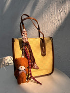 Teddy Charm Bag