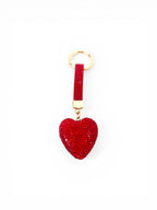 Ruby Heart Charm