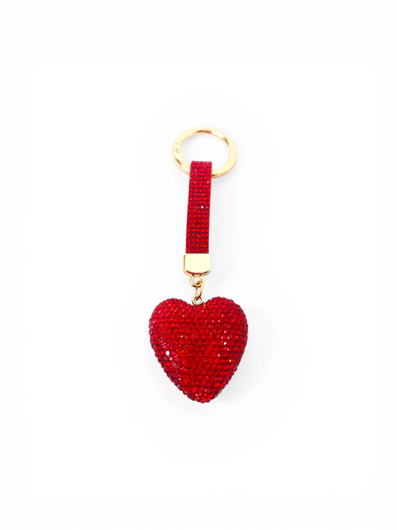 Ruby Heart Charm