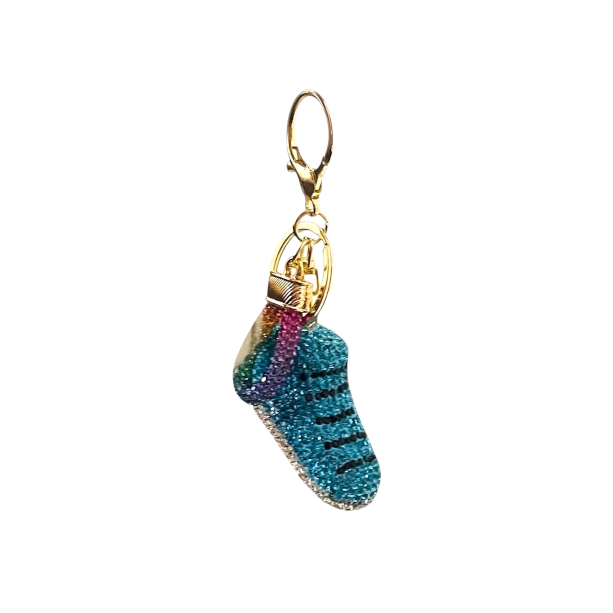 Sneaker Head Charm