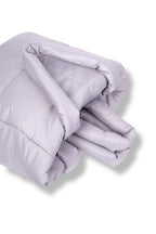 Grey Puffer Tote - D'claire