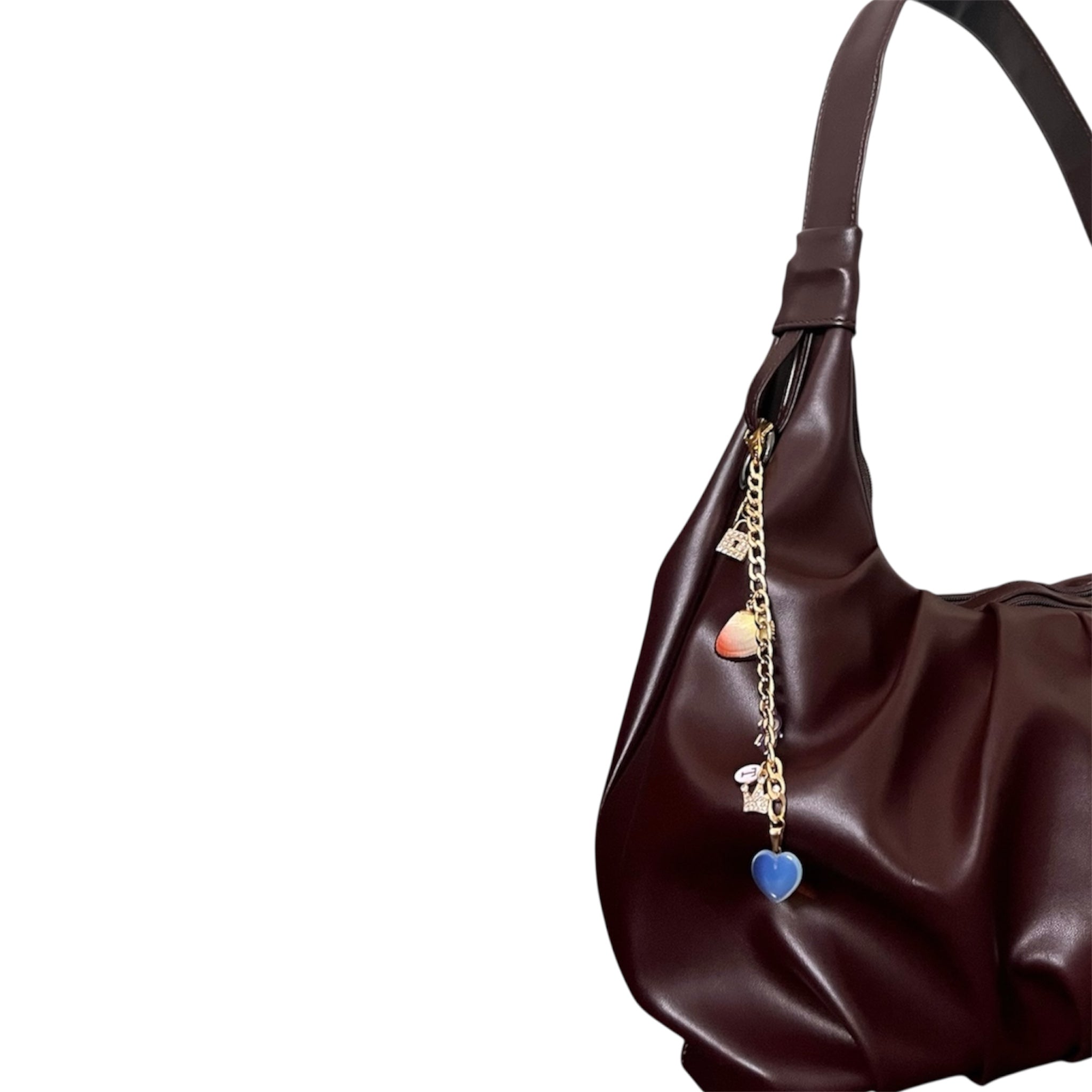 Hobo Tote - Chocolate Brown