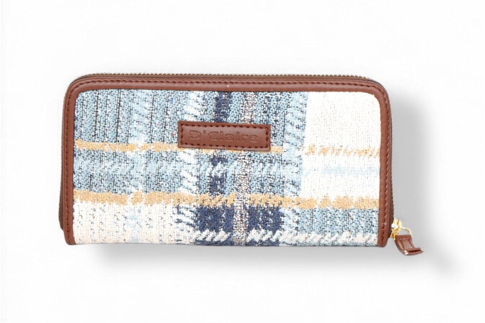 Denim Pop Wallet - D'claire