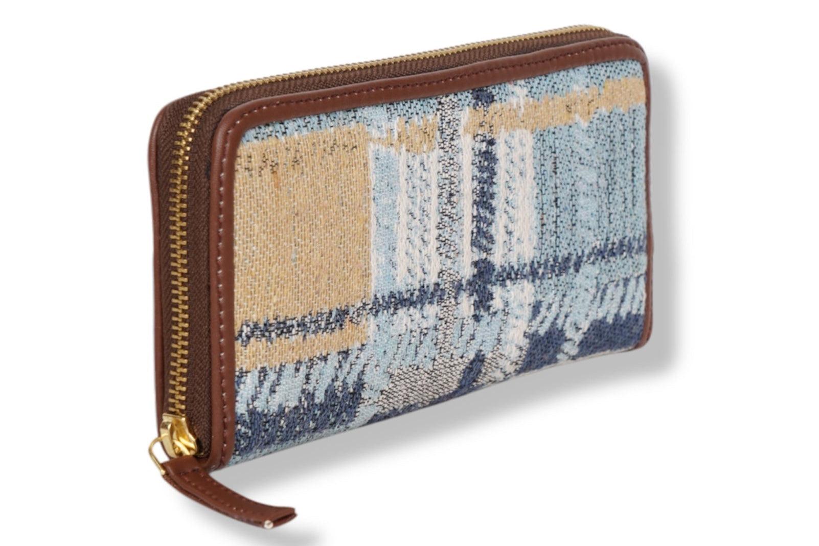 Denim Pop Wallet - D'claire