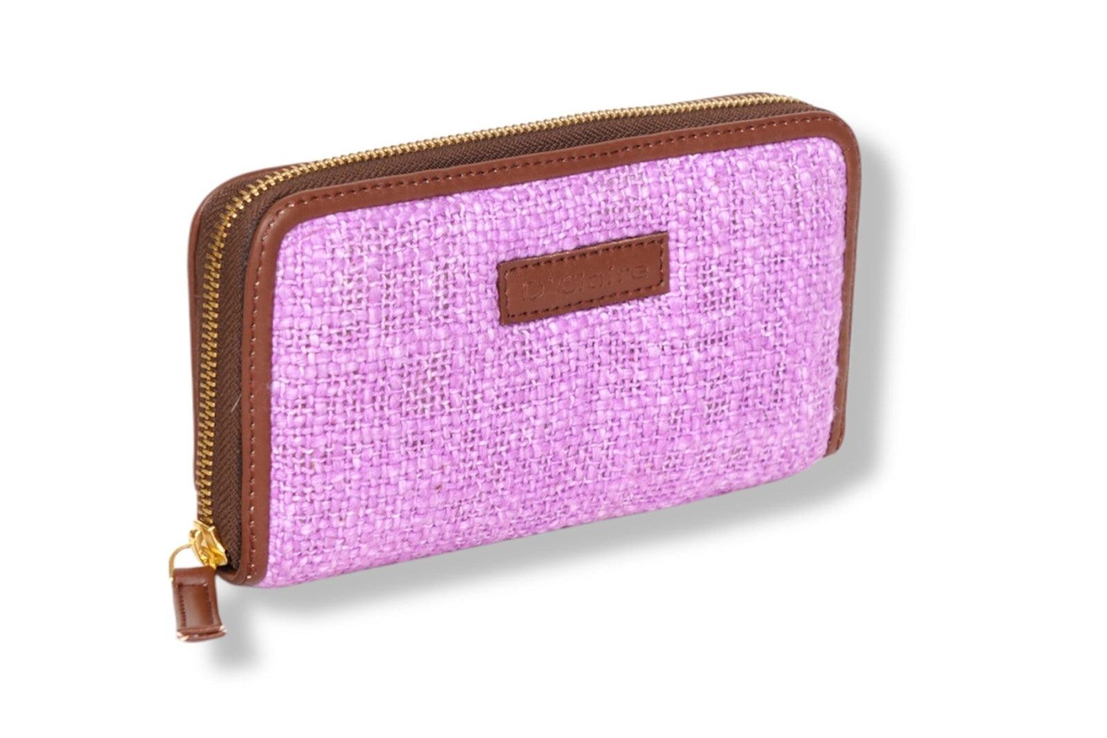 Lilac Pop Wallet - D'claire