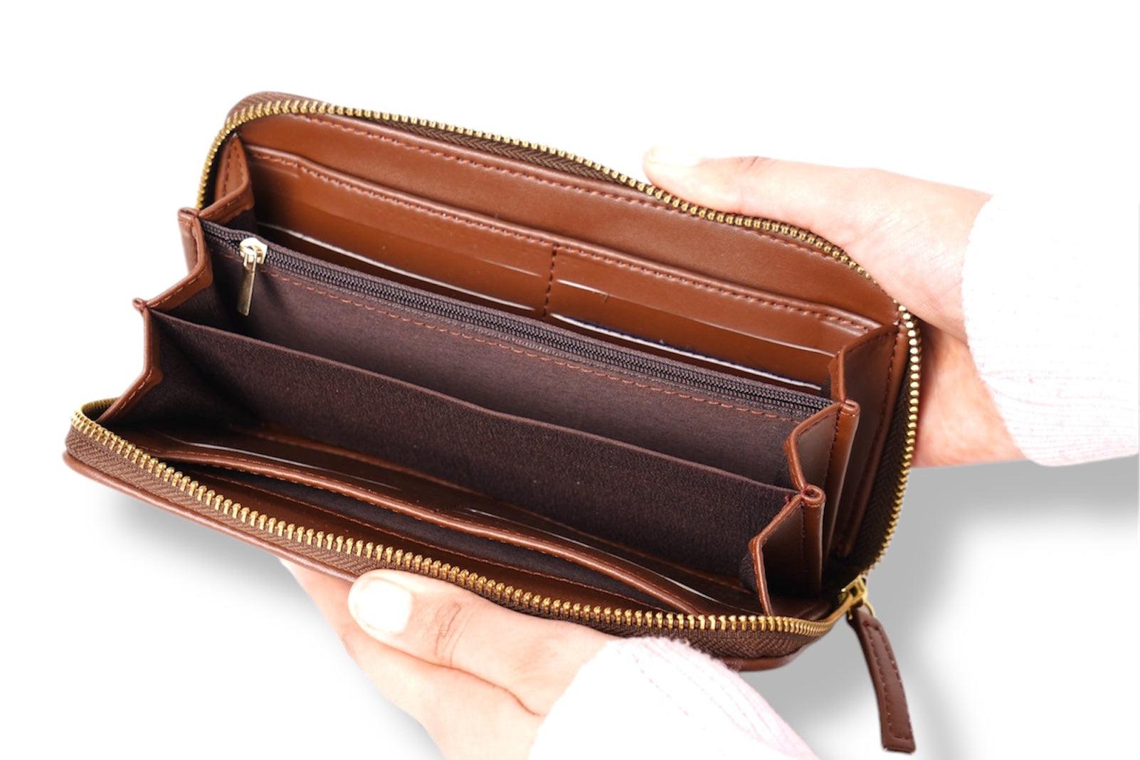 Denim Pop Wallet - D'claire