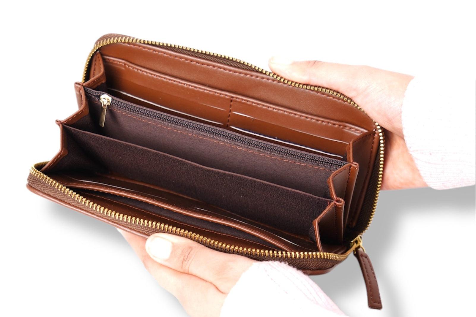 Lilac Pop Wallet - D'claire