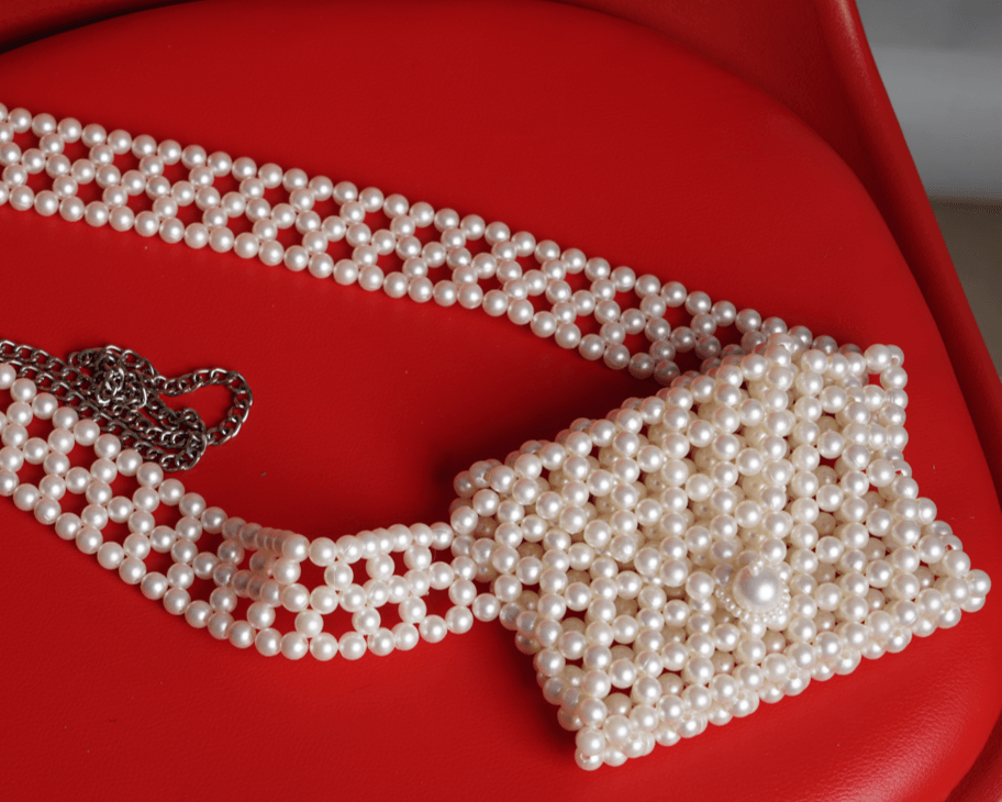 Pearl Waist Belt - D'claire