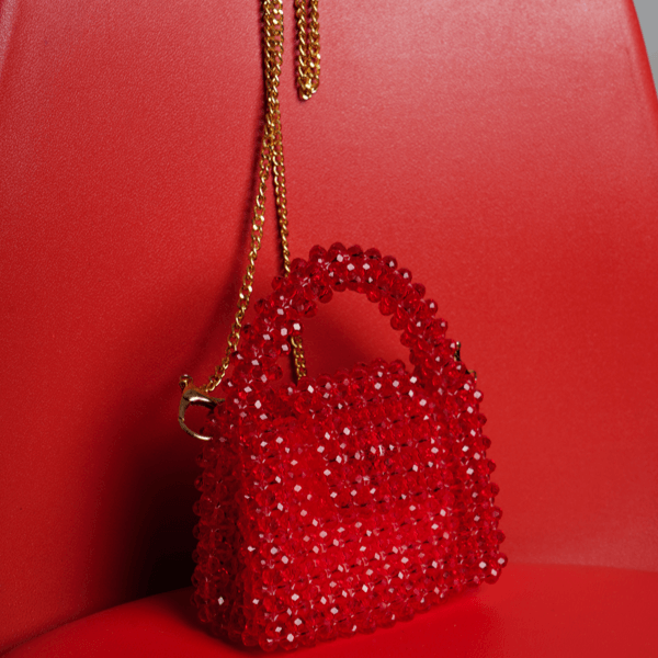 Bling sling - Red - D'claire