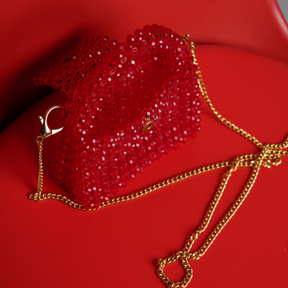 Bling sling - Red - D'claire