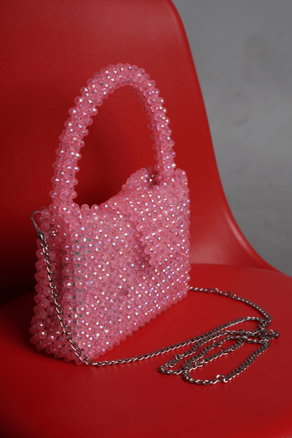 Pink Bling - Large - D'claire