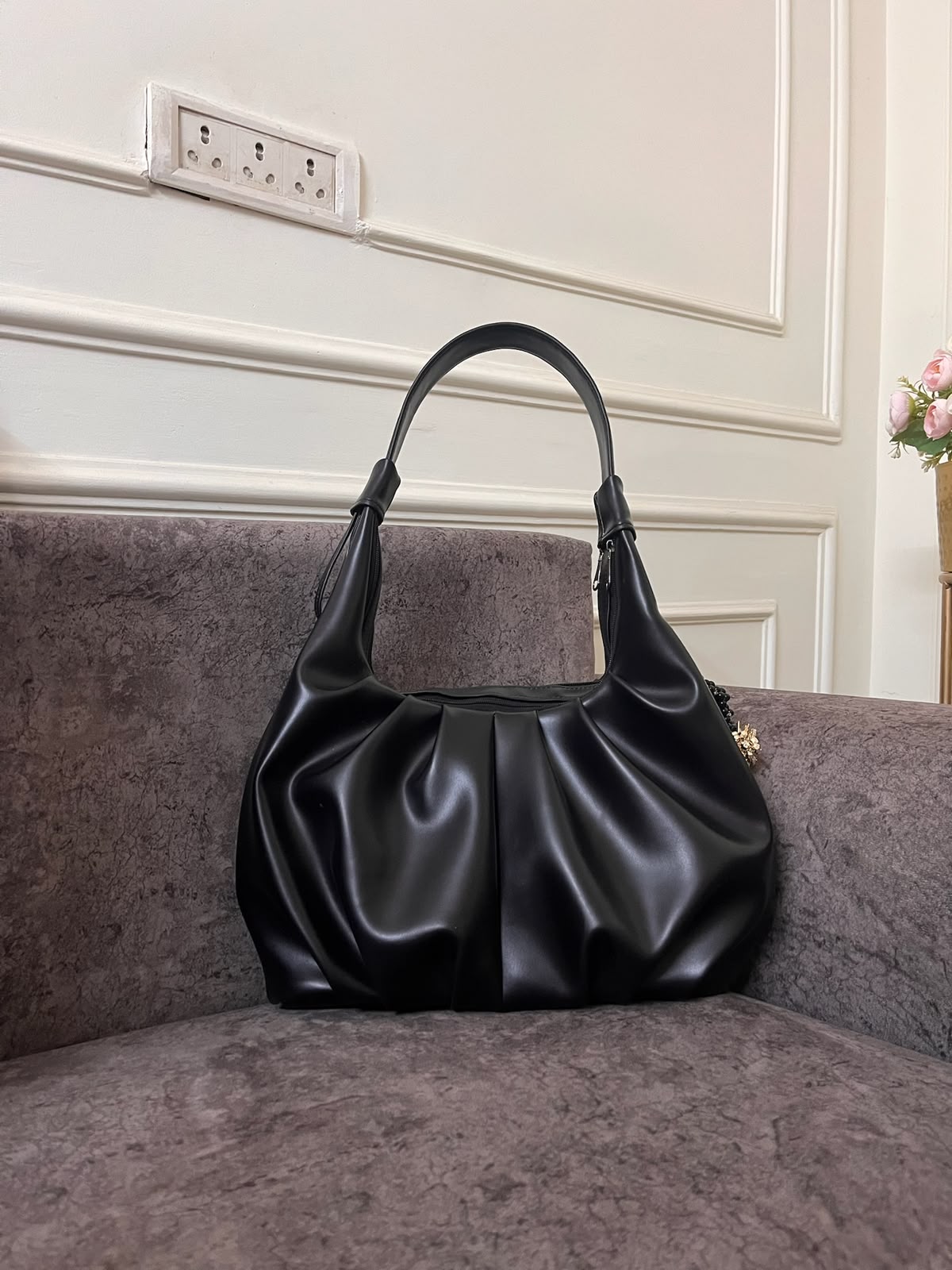 Hobo Tote - Black