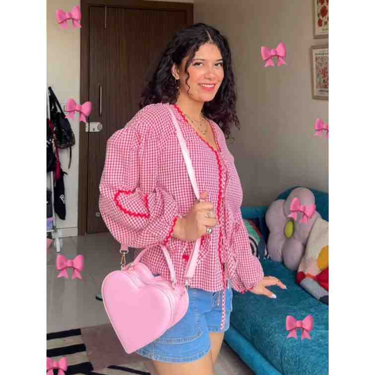 Adore Me Bag - Soft Pink